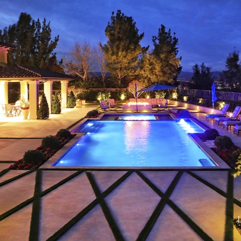 Landscape Lighting Photo